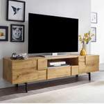 TV-Lowboard von Wohnling, in der Farbe Braun, aus Holzwerkstoff, Vorschaubild