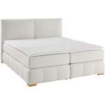 Boxspringbett von Guido Maria Kretschmer Home&Living, in der Farbe Beige, aus Federn, Vorschaubild