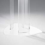 Blumentopf von TopDesign, in der Farbe Weiss, aus Glas, andere Perspektive, Vorschaubild