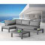 Loungegruppe Luanda der Marke home24