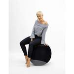 Sitzsack von Sitting Ball, in der Farbe Schwarz, andere Perspektive, Vorschaubild