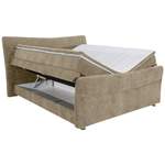 Boxspringbett von Esposa, in der Farbe Beige, aus Textil, andere Perspektive, Vorschaubild