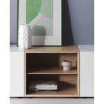 Lowboard von Piure, in der Farbe Weiss, aus Holzwerkstoff, andere Perspektive, Vorschaubild