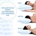 Nackenstützkissen von pillowLY, aus Polyester, andere Perspektive, Vorschaubild