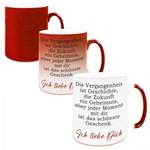 Herzbotschaft Tasse der Marke Herzbotschaft