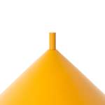 Beistelltischlampe von QAZQA, in der Farbe Gelb, aus Stahl, andere Perspektive, Vorschaubild