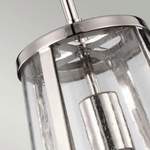 Deckenlampe von Elstead Lighting, in der Farbe Silber, aus Metall, andere Perspektive, Vorschaubild