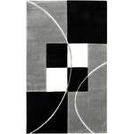 Teppich von Sehrazat, in der Farbe Schwarz, aus Textil, andere Perspektive, Vorschaubild