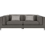 2/3-Sitzer Sofa von INOSIGN, in der Farbe Grau, aus Pulverbeschichtet, andere Perspektive, Vorschaubild