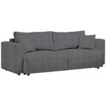 2/3-Sitzer Sofa von MID.YOU, in der Farbe Grau, aus Textil, andere Perspektive, Vorschaubild