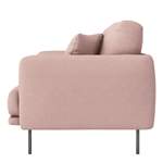 2/3-Sitzer Sofa von loftscape, in der Farbe Rosa, aus Massivholz, andere Perspektive, Vorschaubild