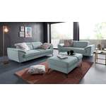 2/3-Sitzer Sofa von sit&more, in der Farbe Blau, aus Massivholz, andere Perspektive, Vorschaubild