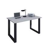Schreibtisch von VCM, in der Farbe Grau, aus Holzwerkstoff, Vorschaubild