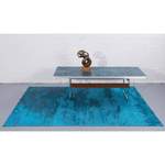 Teppich von THEKO die markenteppiche, in der Farbe Blau, aus Textil, andere Perspektive, Vorschaubild