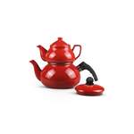 Teekocher von Neuetischkultur, in der Farbe Rot, andere Perspektive, Vorschaubild