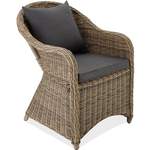 tectake® Rattan der Marke tectake