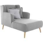 2/3-Sitzer Sofa von home affaire, in der Farbe Grau, aus Fichte, andere Perspektive, Vorschaubild