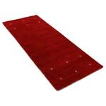 Teppich von Carpetfine, in der Farbe Rot, aus Textil, andere Perspektive, Vorschaubild