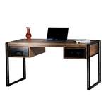 Schreibtisch von SIT Möbel, in der Farbe Beige, aus Sheesham, andere Perspektive, Vorschaubild