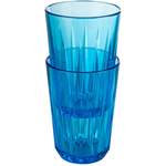 Glas von APS, in der Farbe Blau, aus Kunststoff, andere Perspektive, Vorschaubild