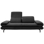2/3-Sitzer Sofa von LOOKS by W.Joop, in der Farbe Grau, aus Textil, andere Perspektive, Vorschaubild