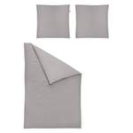 Bettwäsche-Garnitur von irisette, in der Farbe Grau, aus Baumwolle, Vorschaubild