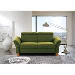 2/3-Sitzer Sofa von sit&more, in der Farbe Grün, aus Textil, andere Perspektive, Vorschaubild