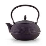 Teekocher von teayumi, in der Farbe Schwarz, aus Eisen, andere Perspektive, Vorschaubild