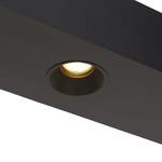 Deckenlampe von QAZQA, in der Farbe Schwarz, aus Stahl, andere Perspektive, Vorschaubild