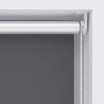 Vorhang von XXXLutz, in der Farbe Grau, aus Kunststoff, andere Perspektive, Vorschaubild