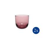 Glas von Villeroy & Boch, in der Farbe Lila, andere Perspektive, Vorschaubild