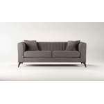 2/3-Sitzer Sofa von PLACES OF STYLE, in der Farbe Beige, aus Strukturstoff, andere Perspektive, Vorschaubild