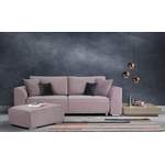 2/3-Sitzer Sofa von INOSIGN, in der Farbe Rosa, aus Holzwerkstoff, andere Perspektive, Vorschaubild