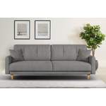 2/3-Sitzer Sofa von home affaire, in der Farbe Grau, andere Perspektive, Vorschaubild