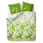 Bettwäsche-Garnitur von etérea Himmlische Qualität, in der Farbe Grün, aus Baumwolle, andere Perspektive, Vorschaubild
