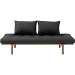 2/3-Sitzer Sofa von Karup, in der Farbe Grau, aus Kiefernholz, andere Perspektive, Vorschaubild
