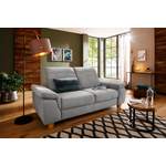 2/3-Sitzer Sofa von home affaire, in der Farbe Silber, aus Massivholz, andere Perspektive, Vorschaubild