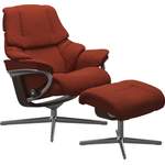 Relaxsessel von Stressless®, in der Farbe Rot, aus Stoff, andere Perspektive, Vorschaubild