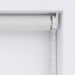 Vorhang von XXXLutz, in der Farbe Weiss, aus Kunststoff, andere Perspektive, Vorschaubild