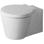 WC-Becken von DURAVIT, in der Farbe Weiss, aus Keramik, andere Perspektive, Vorschaubild