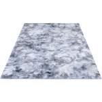 Hochflorteppich von Carpet City, in der Farbe Grau, aus Polyester, andere Perspektive, Vorschaubild