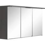 Bad-Spiegelschrank von HELD MÖBEL, in der Farbe Grau, aus Holzwerkstoff, andere Perspektive, Vorschaubild