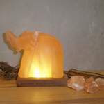 Beistelltischlampe von HIMALAYA SALT DREAMS, in der Farbe Orange, aus Holz, andere Perspektive, Vorschaubild