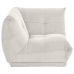 2/3-Sitzer Sofa von Livetastic, in der Farbe Weiss, aus Textil, andere Perspektive, Vorschaubild