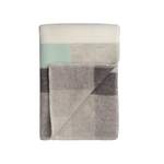 Bettuberwurf von Roros Tweed, in der Farbe Grau, aus Schurwolle, Vorschaubild
