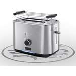 Toaster von Russell Hobbs, in der Farbe Silber, aus Edelstahl, andere Perspektive, Vorschaubild