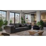 Bigsofa von S-Style Möbel, in der Farbe Grau, aus Kunstleder, andere Perspektive, Vorschaubild