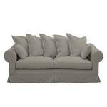 2/3-Sitzer Sofa von Maison Belfort, in der Farbe Grau, aus Textil, andere Perspektive, Vorschaubild