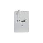 Bettlaken von Kayori, in der Farbe Silber, aus Baumwolle, andere Perspektive, Vorschaubild