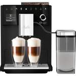 Kaffeevollautomat von Melitta, in der Farbe Schwarz, andere Perspektive, Vorschaubild